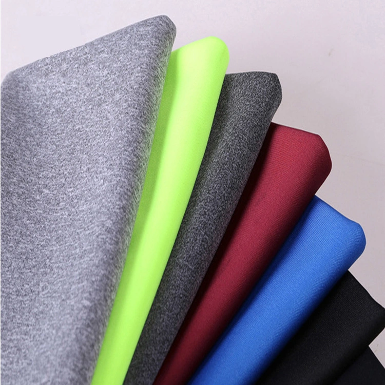 K0004 All-Polyester Spandex Fabric High Elastic Fabric School Uniform Sportswear