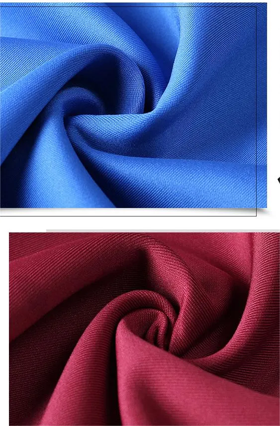 K0004 All-Polyester Spandex Fabric High Elastic Fabric School Uniform Sportswear