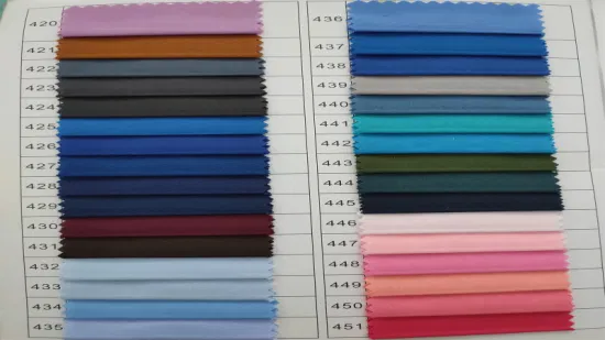 Trueran Poplin PC 110*76 100GSM Tc Polycotton Fabric for School Uniform